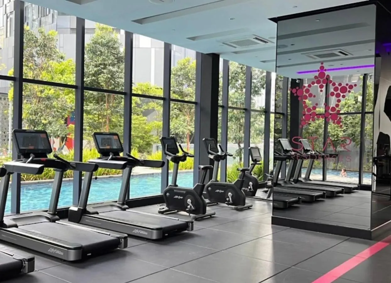 公寓 Star Residance At Klcc - Two Bedrooms With Twin Towers View 吉隆坡