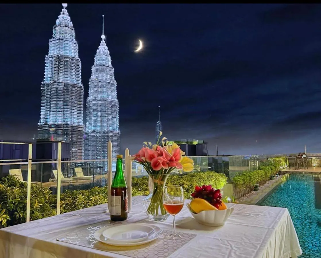 Star Residance At Klcc - Two Bedrooms With Twin Towers View 吉隆坡 0*,