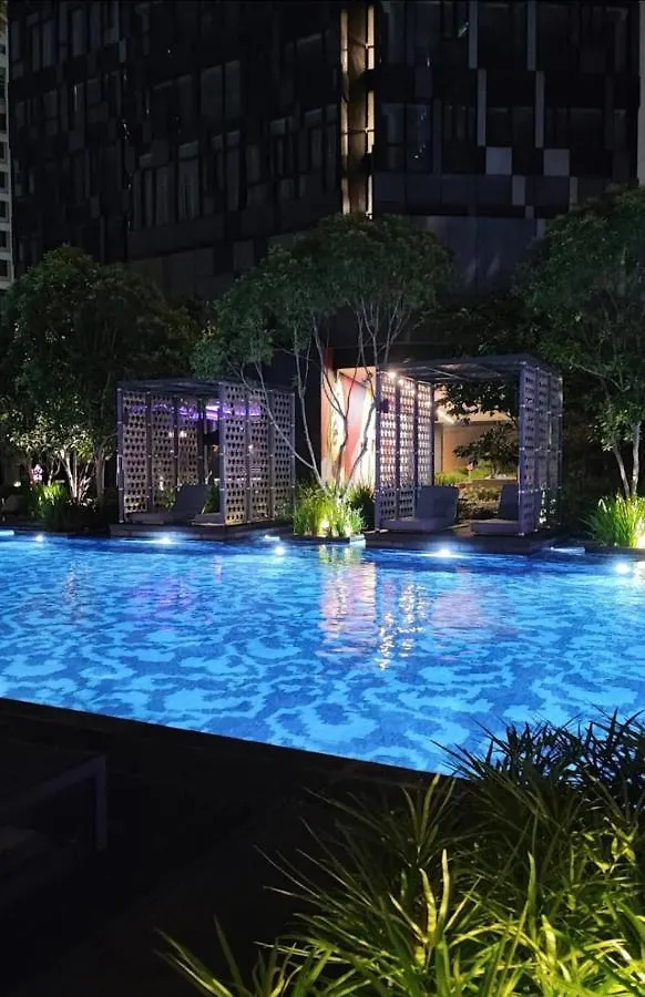 公寓 Star Residance At Klcc - Two Bedrooms With Twin Towers View 吉隆坡