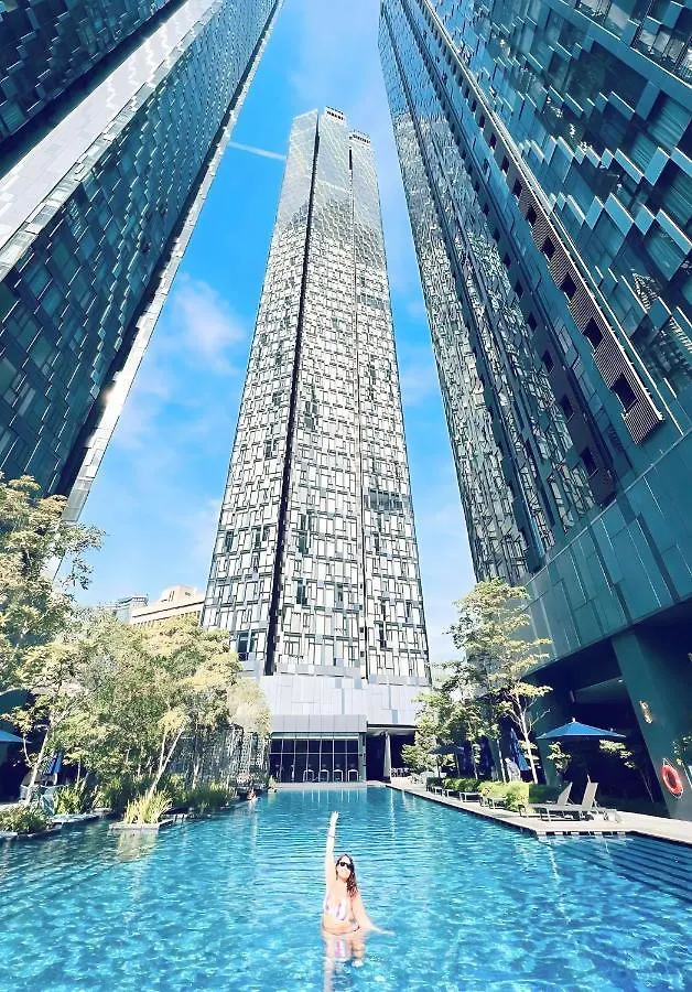 Star Residance At Klcc - Two Bedrooms With Twin Towers View 吉隆坡 0*,