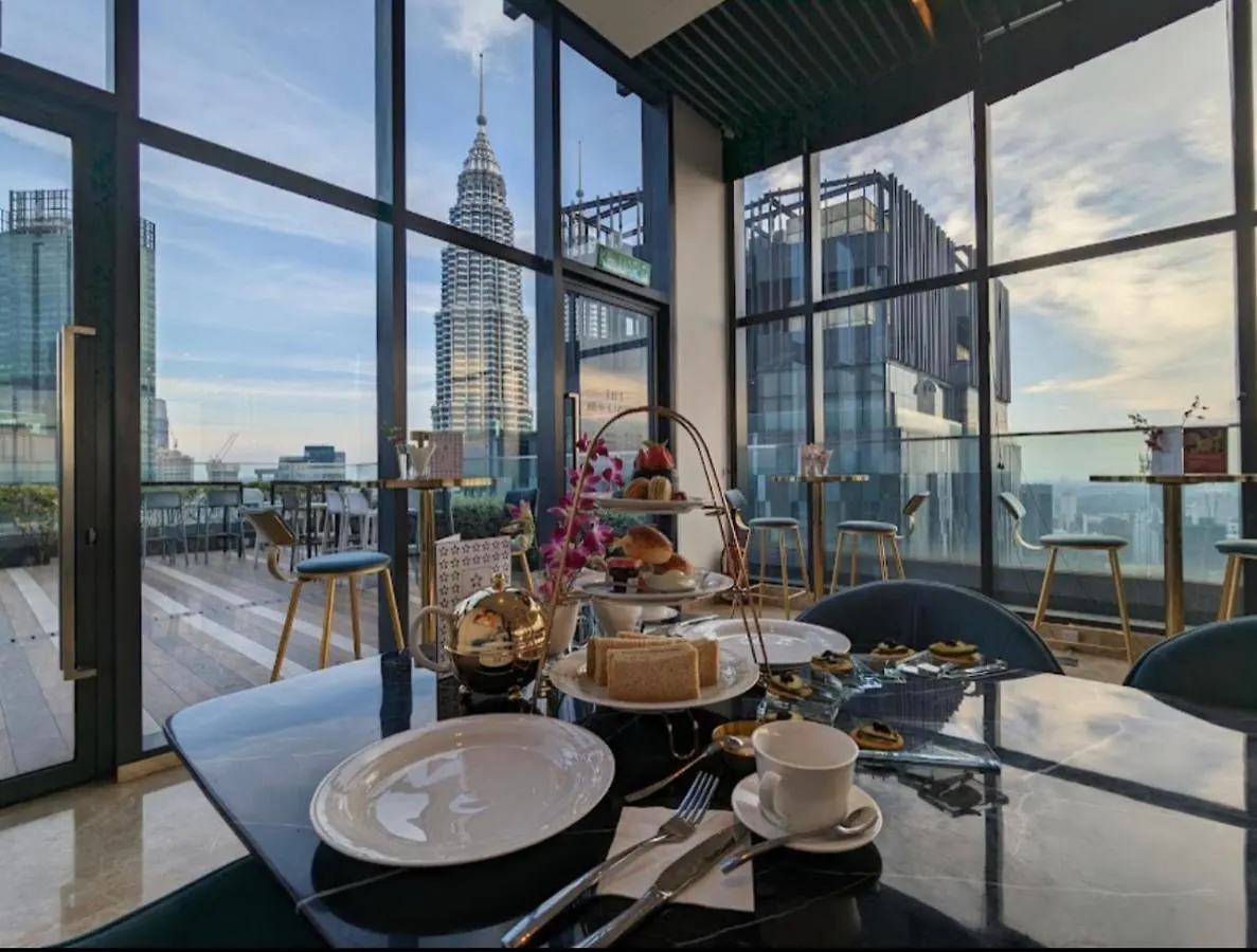 公寓 Star Residance At Klcc - Two Bedrooms With Twin Towers View 吉隆坡
