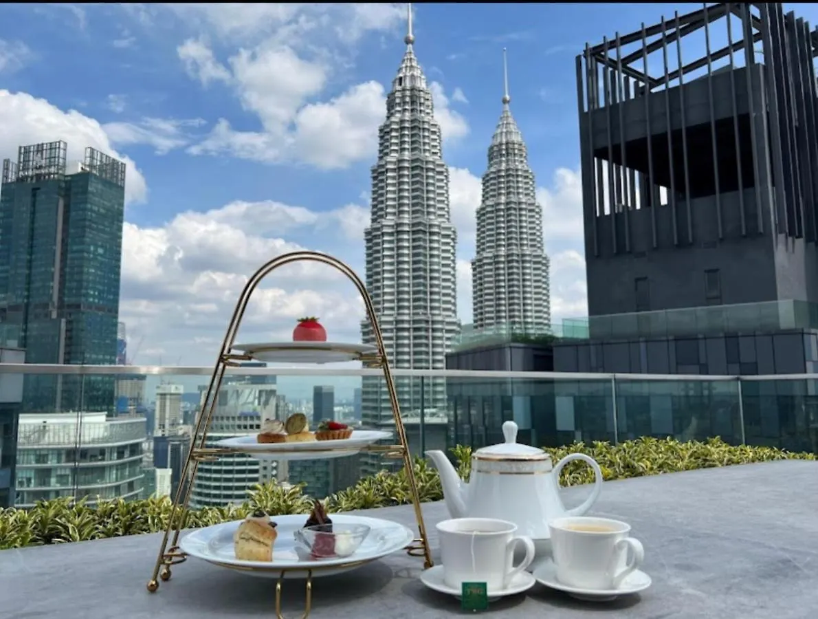 Star Residance At Klcc - Two Bedrooms With Twin Towers View 吉隆坡