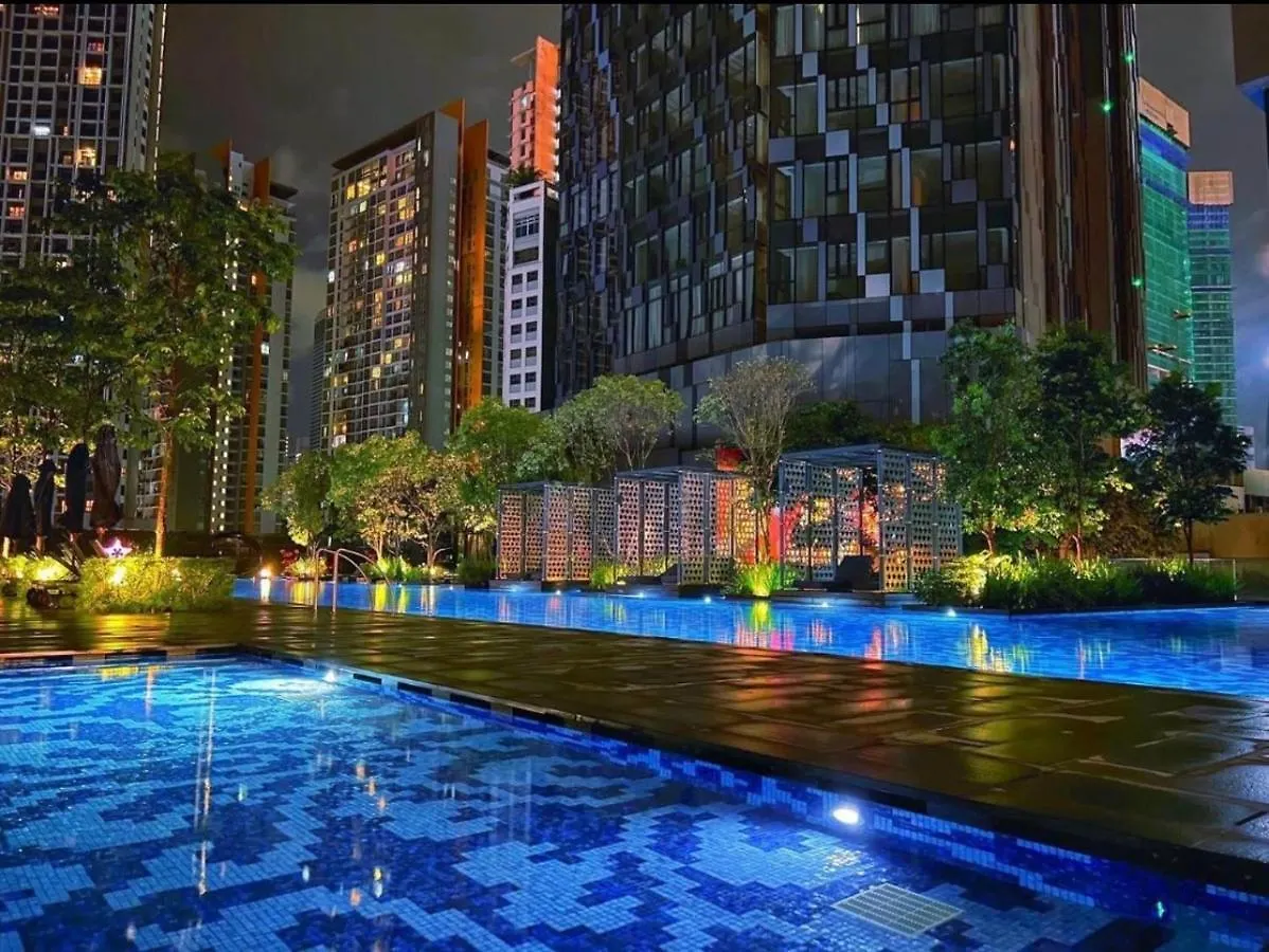 Star Residance At Klcc - Two Bedrooms With Twin Towers View Kuala Lumpur