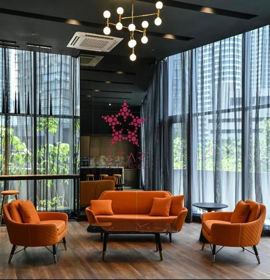 Daire Star Residance At Klcc - Two Bedrooms With Twin Towers View Kuala Lumpur