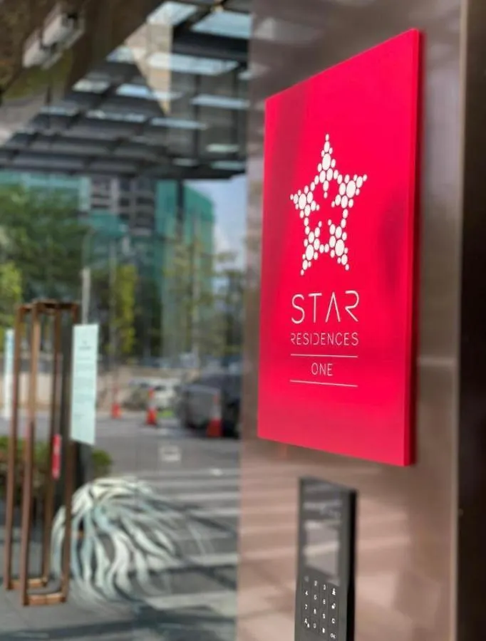 Star Residance At Klcc - Two Bedrooms With Twin Towers View Kuala Lumpur Daire