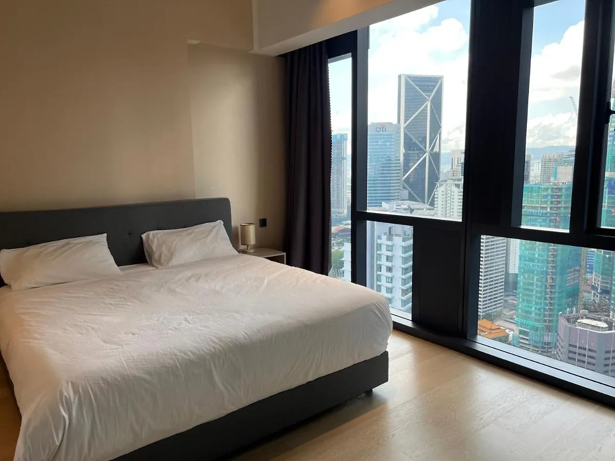 Star Residance At Klcc - Two Bedrooms With Twin Towers View Kuala Lumpur Daire