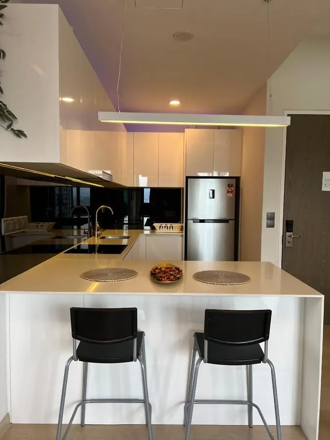 Star Residance At Klcc - Two Bedrooms With Twin Towers View Kuala Lumpur Daire