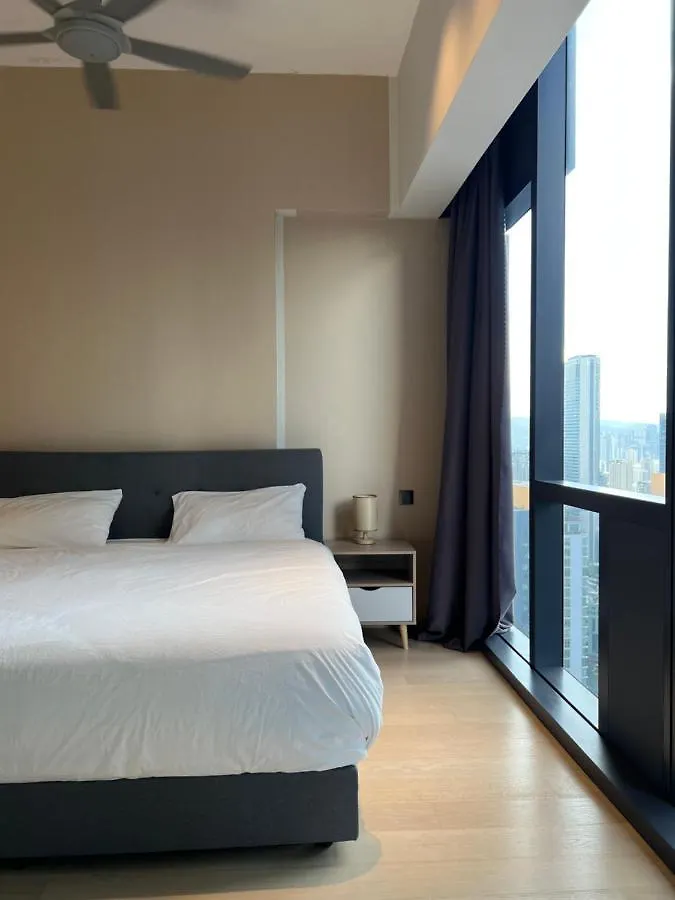 Daire Star Residance At Klcc - Two Bedrooms With Twin Towers View Kuala Lumpur Malezya